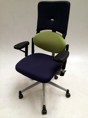 Steelcase Please bluegreen task chair