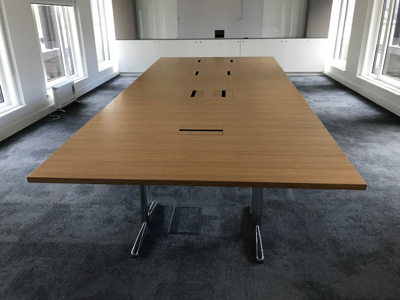 5000x21001600mm presentation boardroom table