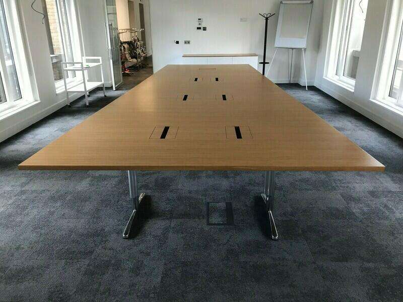 5000x2100/1600mm presentation boardroom table