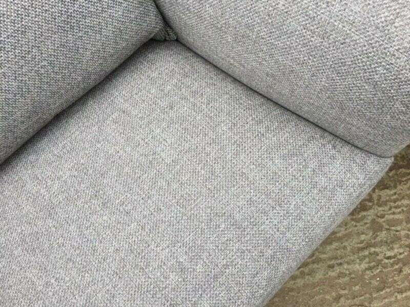 Andreu World Couvé grey armchairs
