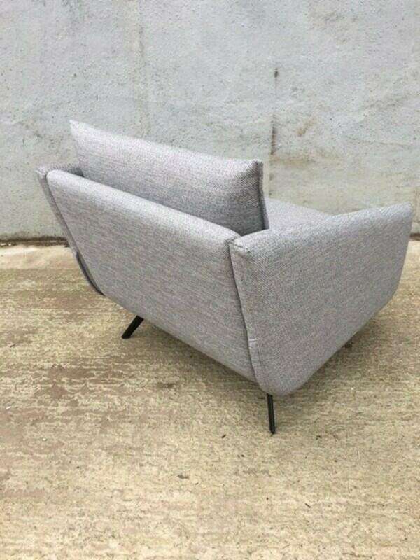 Stua Costa grey armchair