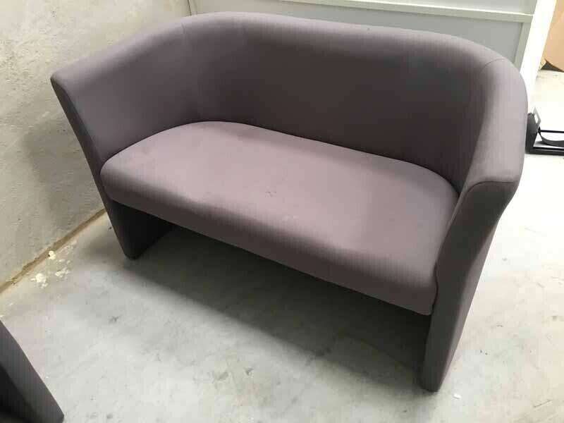 Grey Torasen Concha tub sofa and chairs