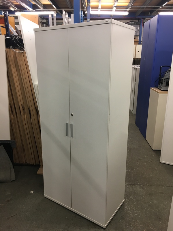1800mm high white cupboards