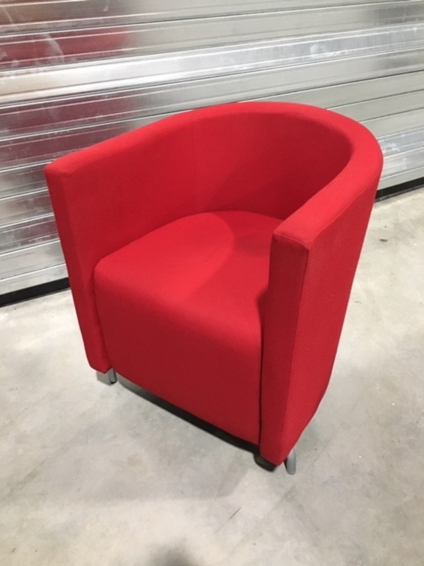Red Boss Design Midi tub chair