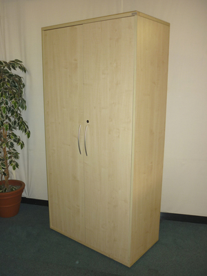 2000mm high maple double door cupboard