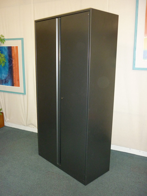 1850mm high graphite Triumph cupboard