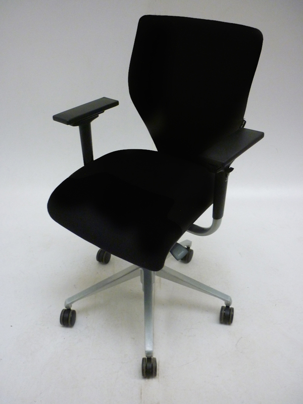 Black Orangebox X10 task chair with arms