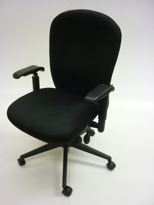 Black PostureMax task chair