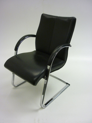 Leather meeting chair CE