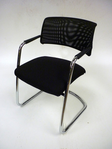 mesh back meeting chairs