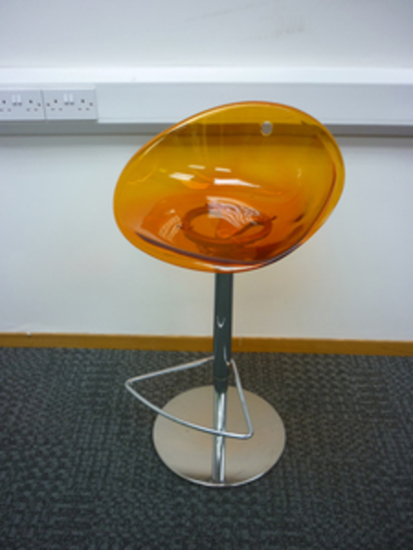 Pedrali Gliss 951 perspex stools
