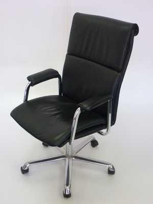 Boss Delphi high back swivel boardroom chair