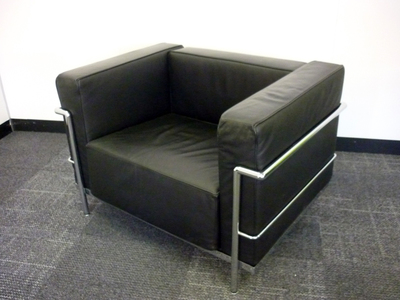 Le Corbusier style armchair