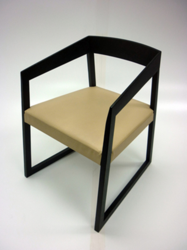 Pedrali SIGN 455 skid base breakout chair