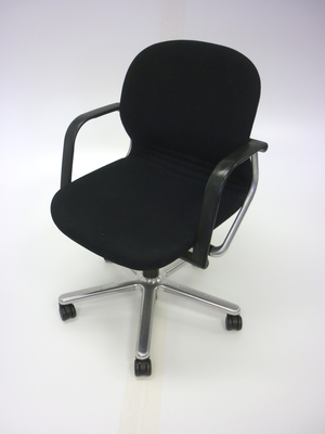 Black Wilkahn desk chair nbsp CE