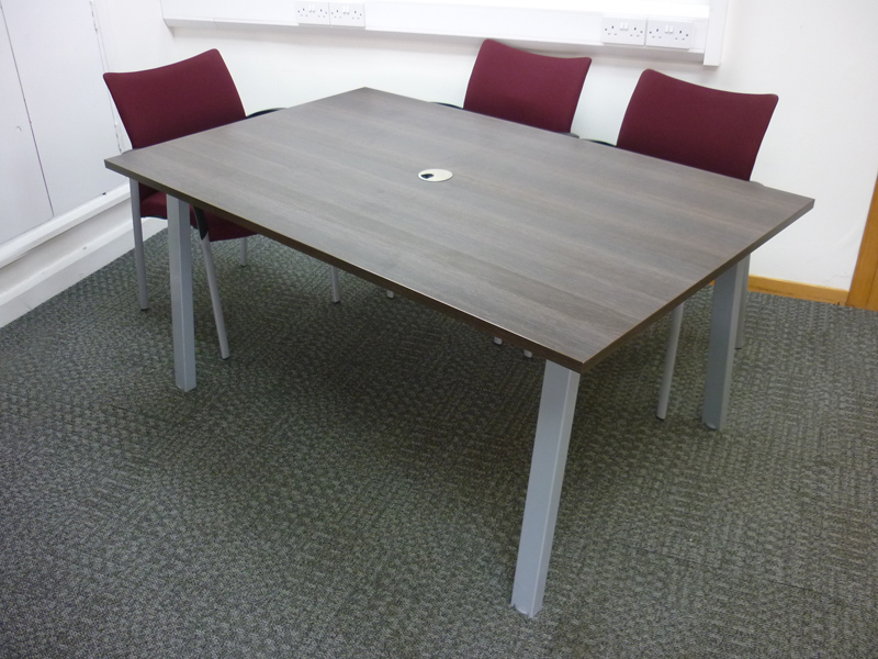 1600x800mm wenge meeting tables