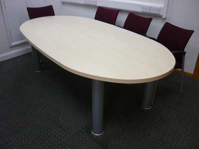 maple oval table