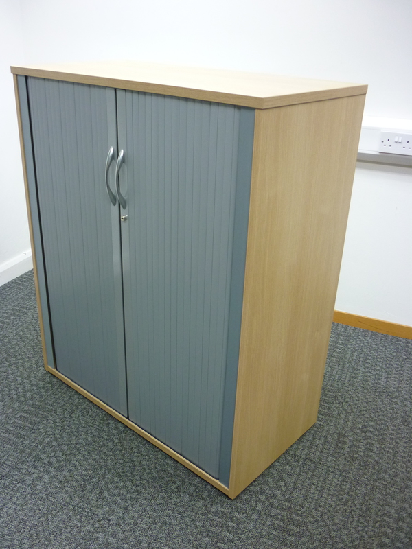 1200mm high Phase mid height cupboards