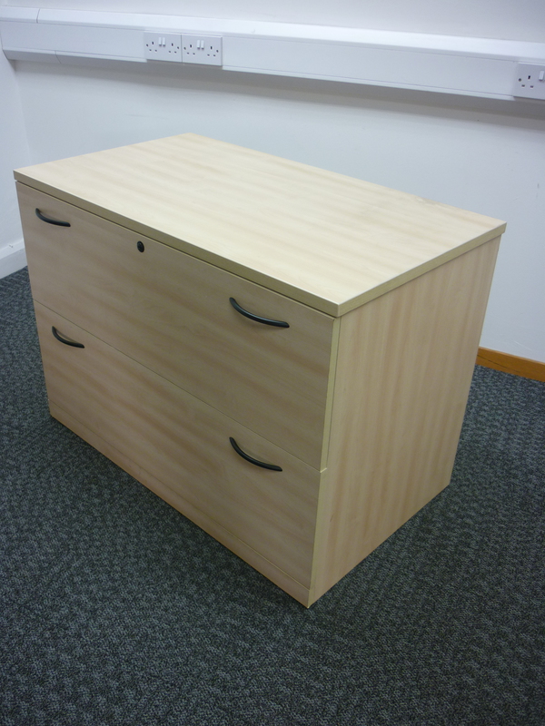 Maple 2 drawer side filer