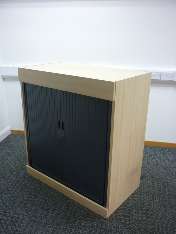 1080mm high Maple mid height tambour