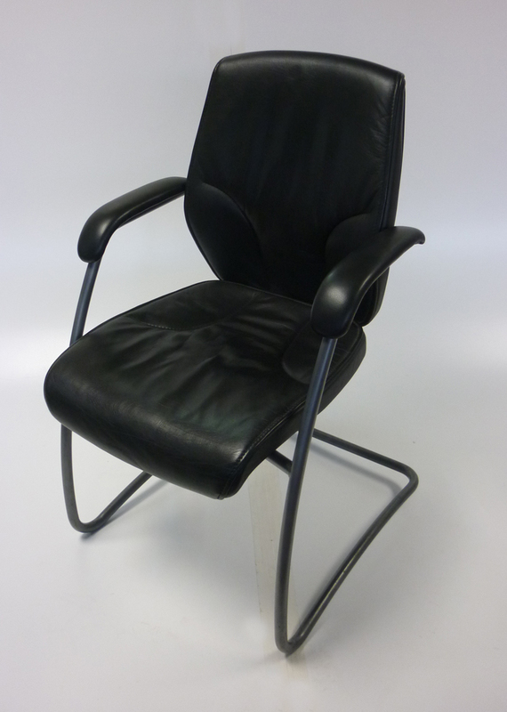 cantilever frame meeting chair