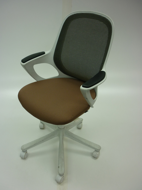 Verco Salt  Pepper light brown task chair 