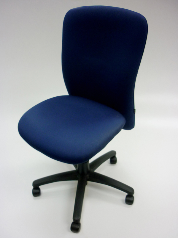 Blue Verco ELX297 task chairs
