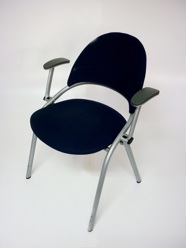 Sedus dark blue conference chair