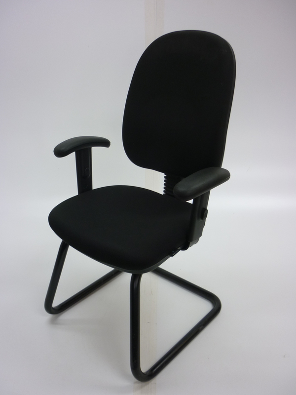 Black Vector meeting chairs