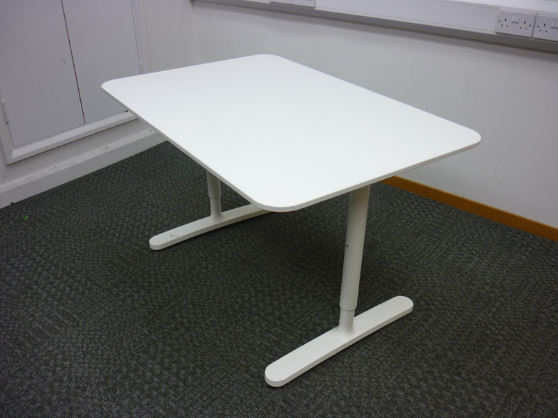 1200x800mm white rectangular desk
