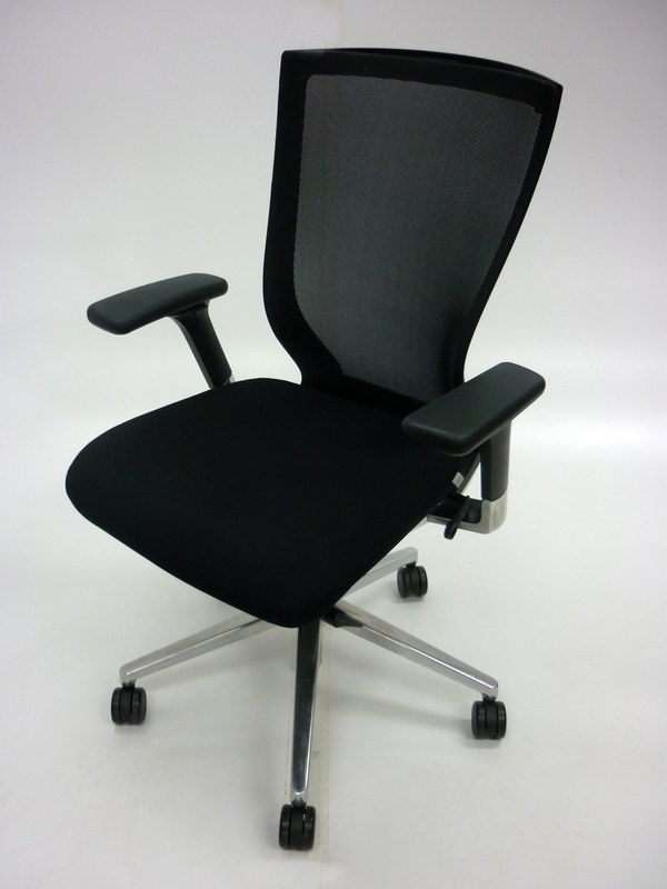 Black mesh back Sidiz task chair model T50