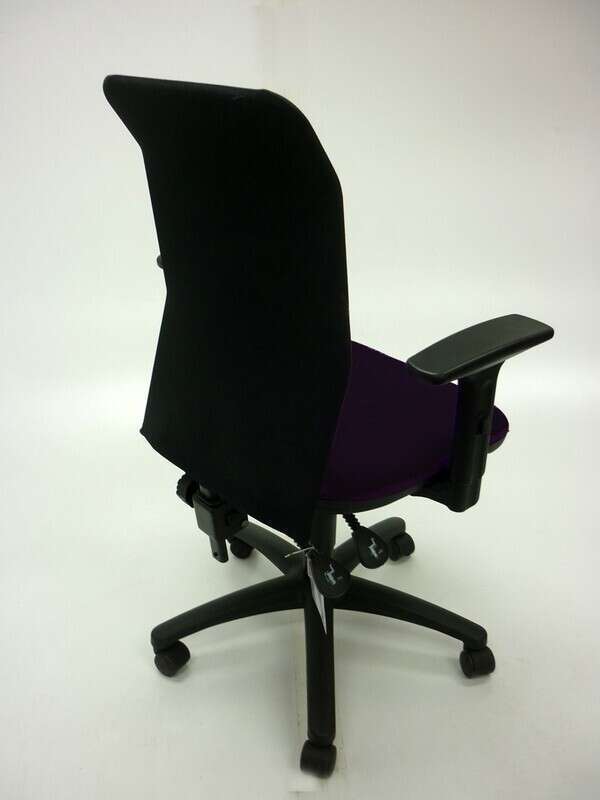 Pledge AIR black/mesh task chair