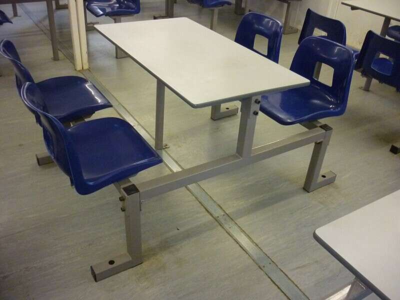 Fixed canteen seating & tables
