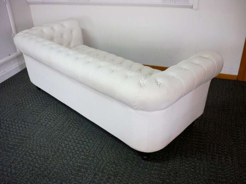 3 seater Chesterfield style sofa