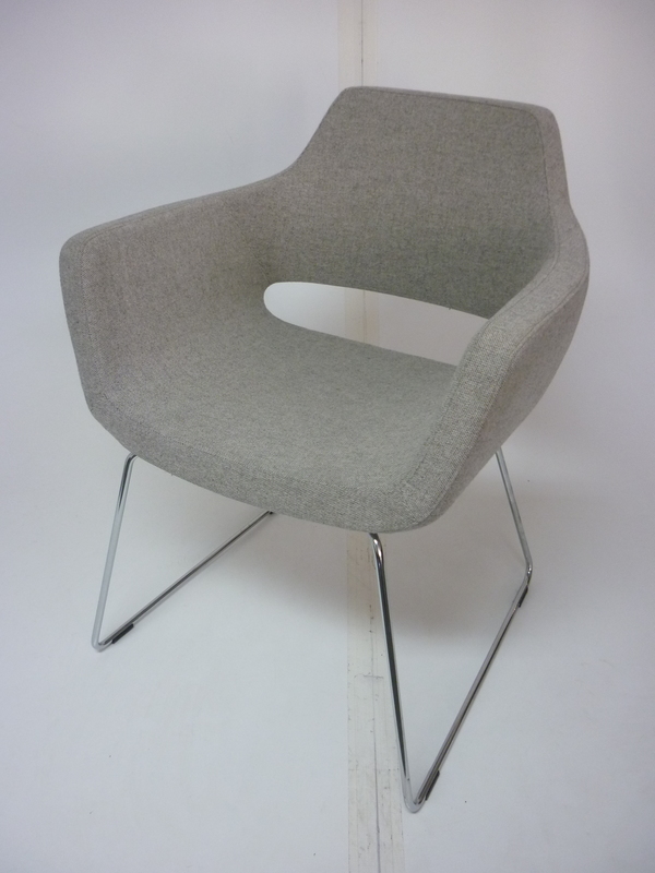 Light grey Techo Nano chair