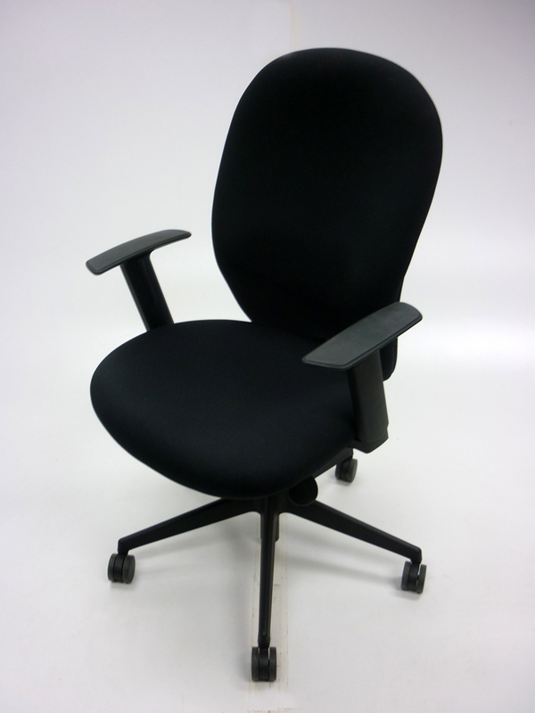 Verco Ergoform black task chair