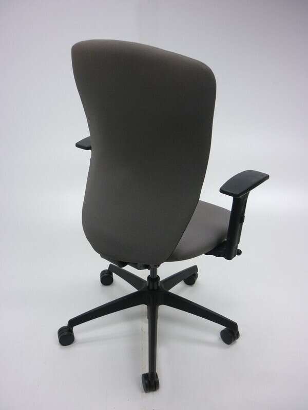 Light grey Komac Move task chairs