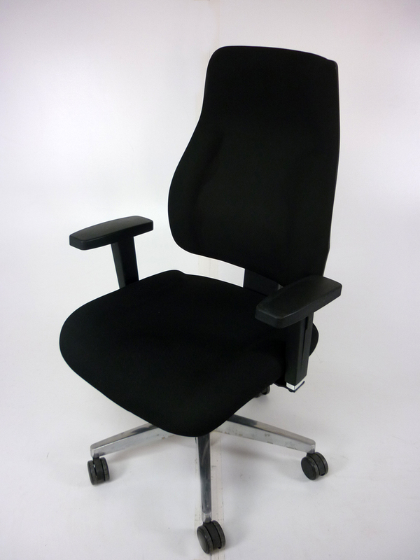 Topstar Trendstar black operator chair with arms