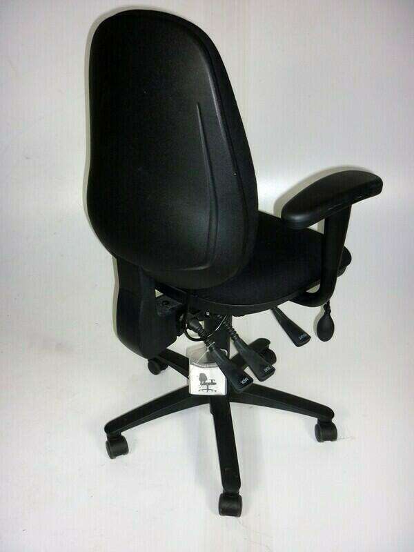 Blue Goose 3 lever operator chairs