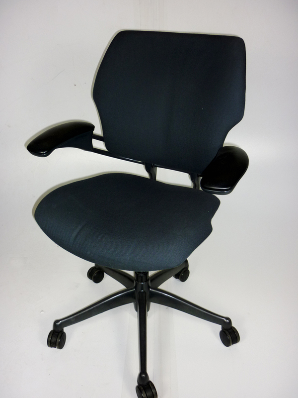 Humanscale Freedom midback task chair in grey