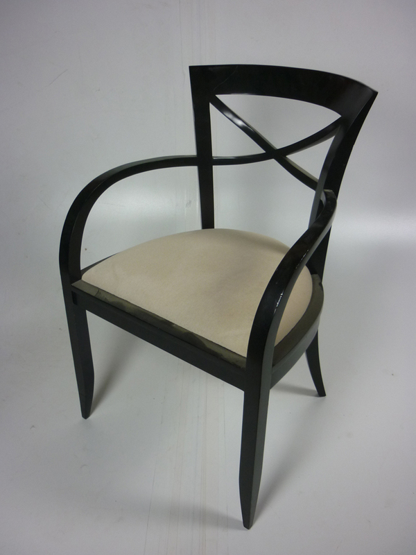 David Edwards wooden dining chairs