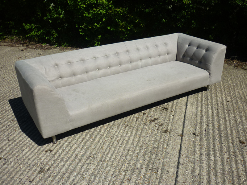 SCP Lansdowne cream 3 seater sofa