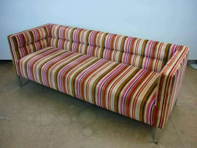 Morgan Furniture Ribb sofas and armchairs, from