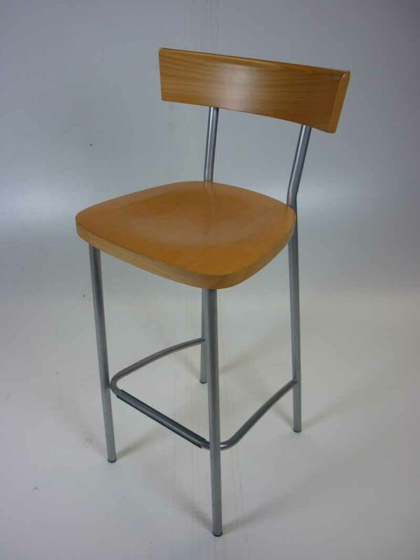 IMS wooden bar stool