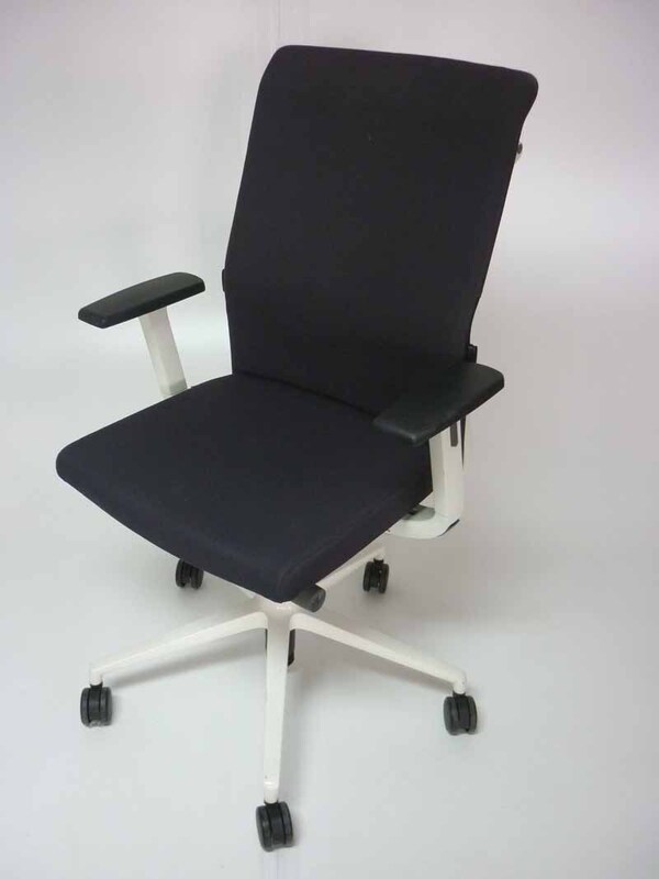 Graphite fabric Sedus Crossline task chair
