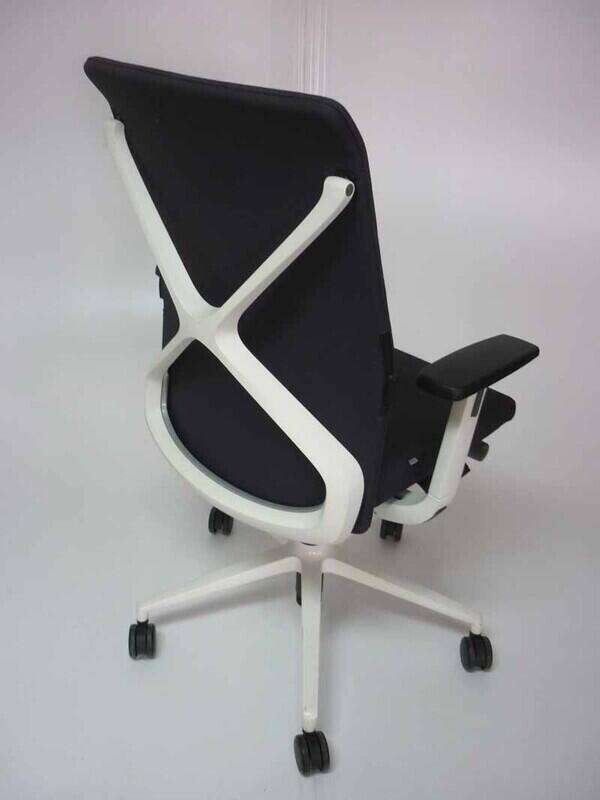 Graphite fabric Sedus Crossline task chair