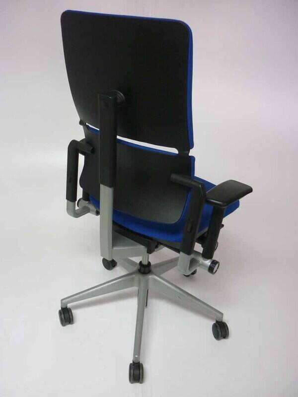 Royal Blue Steelcase Please v2 task chair