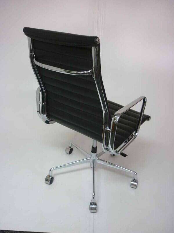 Eames replica Aluminum executive leather chair