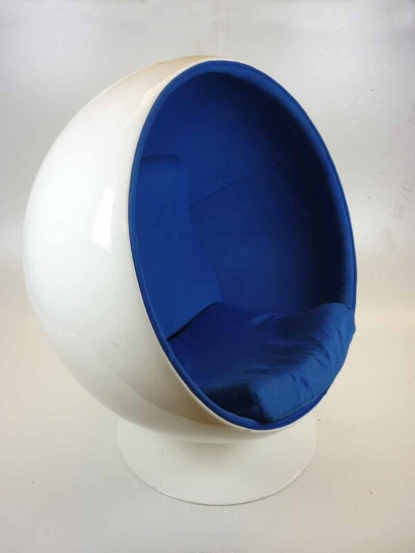 Ball Chair inspired by Eero Aarnio