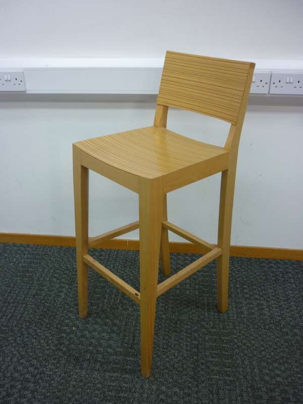 Bamboo 4 leg stool